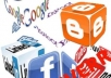 give you 30 tweet ,30 g+1 vote ,30 facebook like in your site within 24hours