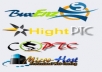 design a nice logo for your business, website, service just 