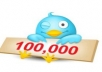 Provide u +100000 [100k] twitter FOLLOWERS [Very Fast]