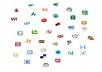 ✔ ★ send you 7 web sites for you to grow your social network★✔ 