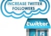 produce twitter followers approximately 5000++ in less than 24 hours