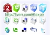 do REAL[NO BOTS,SPAM and PROXIES USED] 15 Facebook Shares,15 Tweet Shares,15 Pinterest Shares, 15 Google votes, 20 Stumble Likes and 20 Delicious Saves