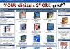 Friday Offer i will Give You a Turnkey Mega Ebook Store with MRR pre installed with 200 bestselling Digital Products