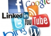get your site on not less than 40 Retweet, 40 Google plus, 40 Facebook Likes, 25 Pinterest and 40 StumbleUpon for