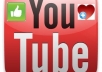 get your youtube videos not less than 100 YouTube Likes AND Favorites