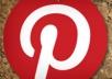 work on 100 Pinterest book marking Pinmarklets to your website to enhance your sites SEO value and increase the traffic as well and more visits to your site