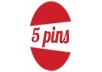 pin/repin up to 25 of your product to my 5k ACTIVE Pinterest followers