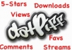Give 1,000 Datpiff Views, 1,000 Streams & 1,000 Downloads to your Mix Tape