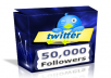 Get you +50,000 TWITTER FOLLOWERs [immediately]