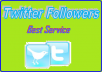 DELIVER. YOU 27000 + TWITTER FOLLOWER WITHOUT PASSWORDS