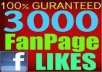 ADD 3OOO GURANTEED LIKES