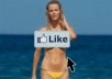 give you 500 Real Facebook Photo Like or Post Like