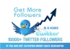 supply Real Twitter 10000++ Followers on your account without password