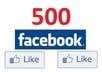 give Guaranteed US High Quality Facebook Likes and Fans that will be around +500 to your Page in just 48 hrs