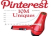 pin or repin and like your site or favorite pin in not less than 50 pinterest accounts for