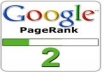 manually create {Permanent} 30+ PR2 Dofollow Backlinks