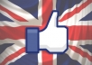 add 201+ Facebook Likes UK or Fans to your Fanpage or Url/Website/Domain/Webpage/blog