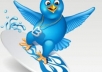 willing to create for you a Real Looking and Permanent Twitter Followers about 25,000++ to any account without any Password