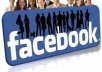 create a facebook fan page with profesional and REAL looking cover photo and profile avatars