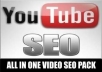 give You not less than 50+ Backlinks, 200+ Real Human Views to a Youtube Video that you have choosen