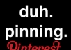pin and repin your Youtube Video Products and Images over Pinterest