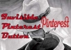 provide invisible Pinterest Share Button Script
