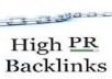 get your website atleast 125 SEO Backlinks and a Tweet to 11,500 people