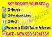 build up social SIGNALS from the greatest social site to skyrocket your seo