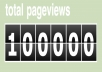 get you UP TO 100.000 REAL Views on your SEOCLERKS GIG or WEBSITE