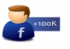 deliver 100k+ facebook likes to your fan page within 48 hours