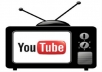 give 12000 real human views to your youtube video satisfaction guaranteed plus i will also give 50 likes