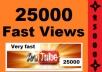 give you 30000 youtube views plus10 to 20 likes for