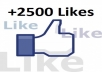 Get You 100% Real 7500 Facebook Fan Page Like