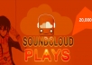 get you 50000 Soundcloud plays To Your SoundCloud Track