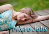 Start a micro-job site