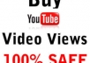 get You a Very Fast Real Human 13000+ Youtube Views