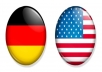 translate your article from english into german, 200 words, grammar and error free, no software