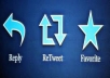 give you 4000 Twitter RETWEETS and 4000 Twitter favorites in 48 hours