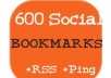 do Social bookmarking submission Manually to 200+ sites Including Top 50 sites + Google panda and penguin safe "rob services"