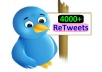 get you 4000+ Retweets on your tweet in just 24 hours