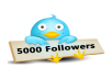 Get You 5,000+ Real Looking High Quality Twitter Followers
