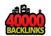 create you 40000+ blog comment backlinks