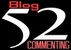 provide BLAST 52 Backlinks 10XPR5 12XPR4 15XPR3 15XPR2 From Blog Comments With Unlimited Keywords Diversity