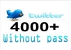 add You 40000+ Real looking Twitter Followers Without Need Your Password-crazy services at crazy prices
