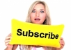give you 1250+ Guaranteed YouTube Subscribers in 72 Hours, Without Admin Access