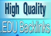 Create 500+ EDU Backlinks to your Website, Google Loves Edu Backlinks Dofollow Bonus