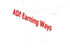 Give You The Tip For Earning 100$ A Day From ADfly