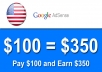 add 250 USA Clicks to your Google AdSense (Safe) ✔Earn Upto $350 Revenue in your AdSense Account✔