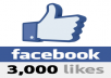 Provide 3000+ Likes to your Facebook FanPage without Admin access just