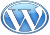 develop Wordpress website